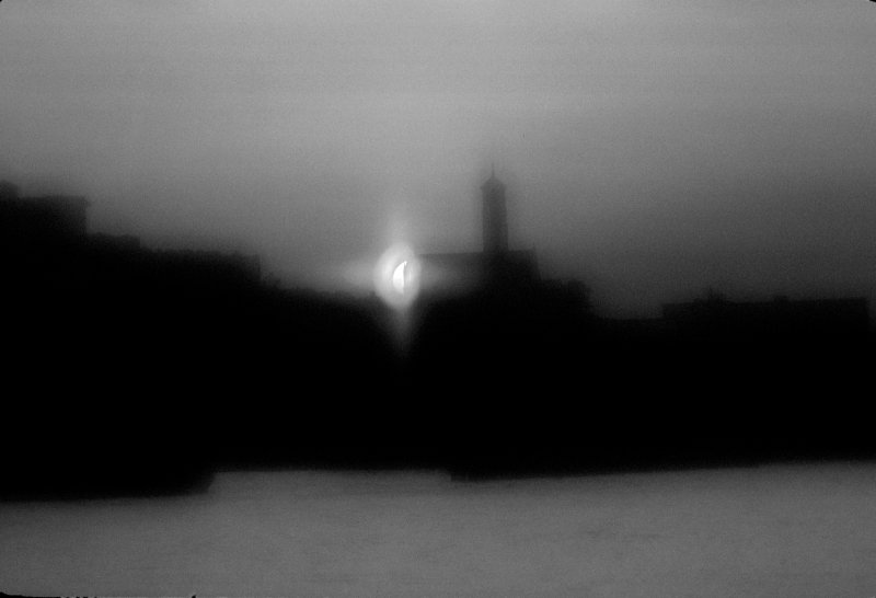 Sunset in black and white - by Tony Karp