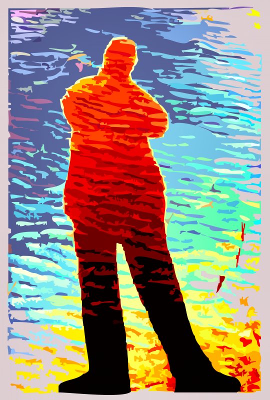 Sand Shadow #2 - by Tony Karp